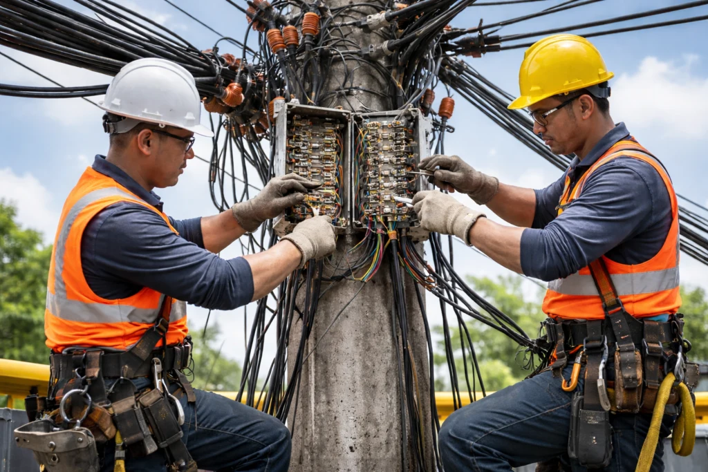 Telephone Line Repair And Installation