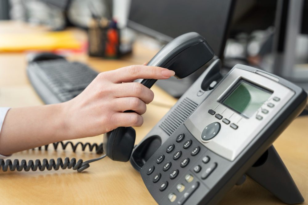 telephony services improving efficiency
